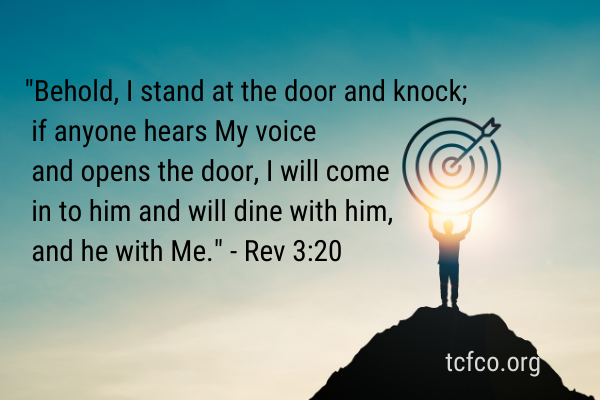 God's Knocking Voice Inside of Us