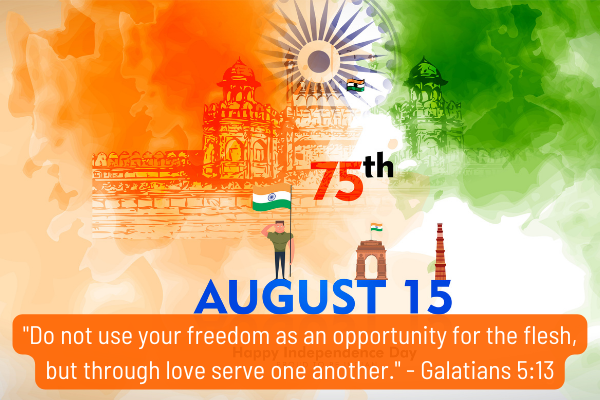 Celebrating Indias Independence Day