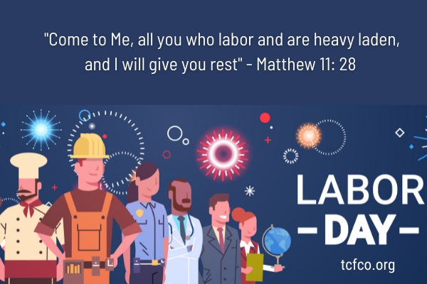 Labor Day & God's First Commandment